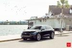 Audi Q8 50 TDI Quattro on Vossen Wheels (HF-3) 2019 года